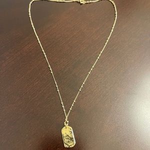 🎉SALE🎉Gorjana Griffin Dog Tag Necklace